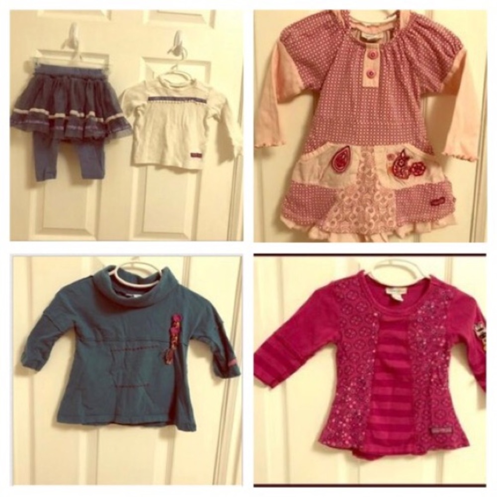 Naartjie bundle size 9-12 months